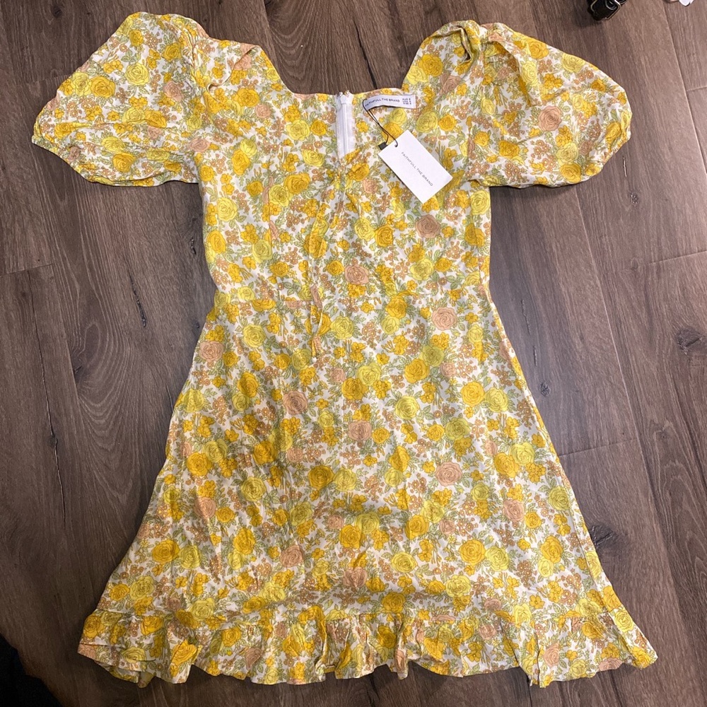 NWT Faithfull the Brand Agathe Dress